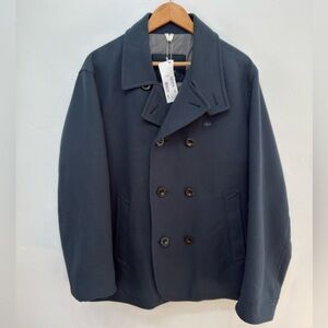 Lacoste Men's Navy Peacoat, New with Tags, Size Large